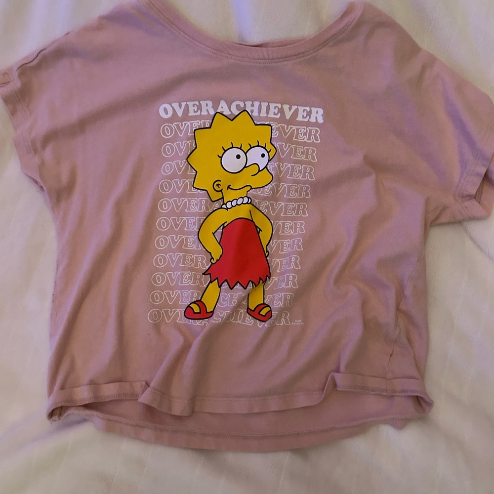 Kids small cropped t-shirt